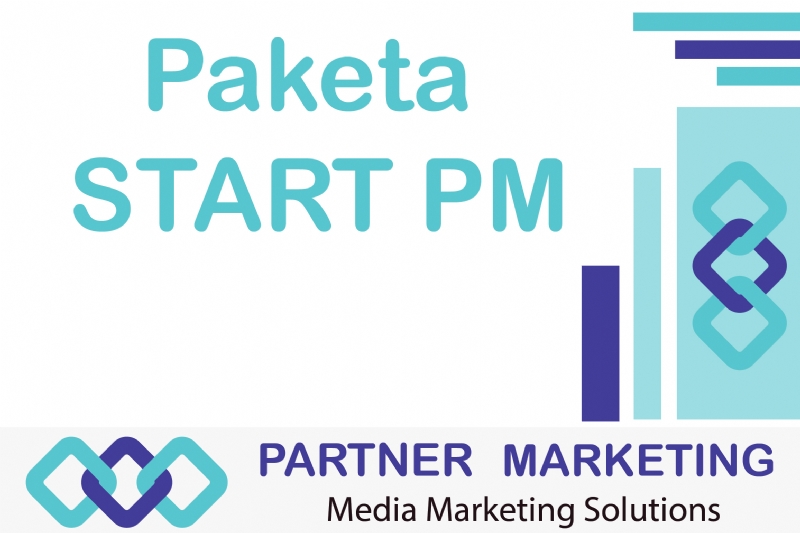 Paketa START PM Media Sociale nga Partner Marketing, agjenci marketingu dixhital google ads per biznes, krijim fushatash reklamuese, cmimi per fotosesion profesional, imazh profesional per kompani